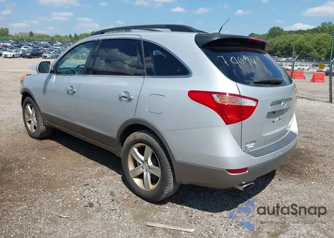 2008 Hyundai Veracruz Gls/Limited/Se z USA, uszkodzony, nr VIN KM8NU13C38U048761